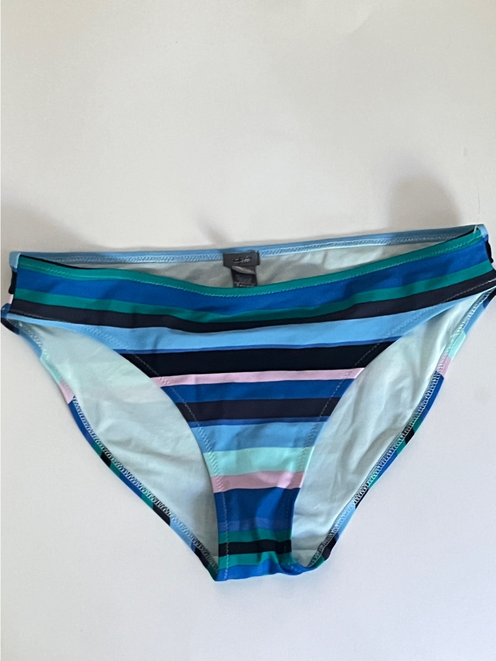 NEW AERIE BIKINI BOTTOM stripes